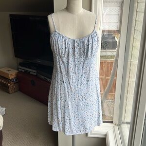 Floral Delilah Mini Dress - Aritzia Sun-Deh (now Sunday Best)